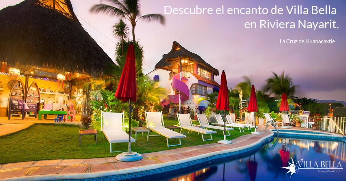 Villa Bella Bed & Breakfast Inn La Cruz de Huanacaxtle Εξωτερικό φωτογραφία